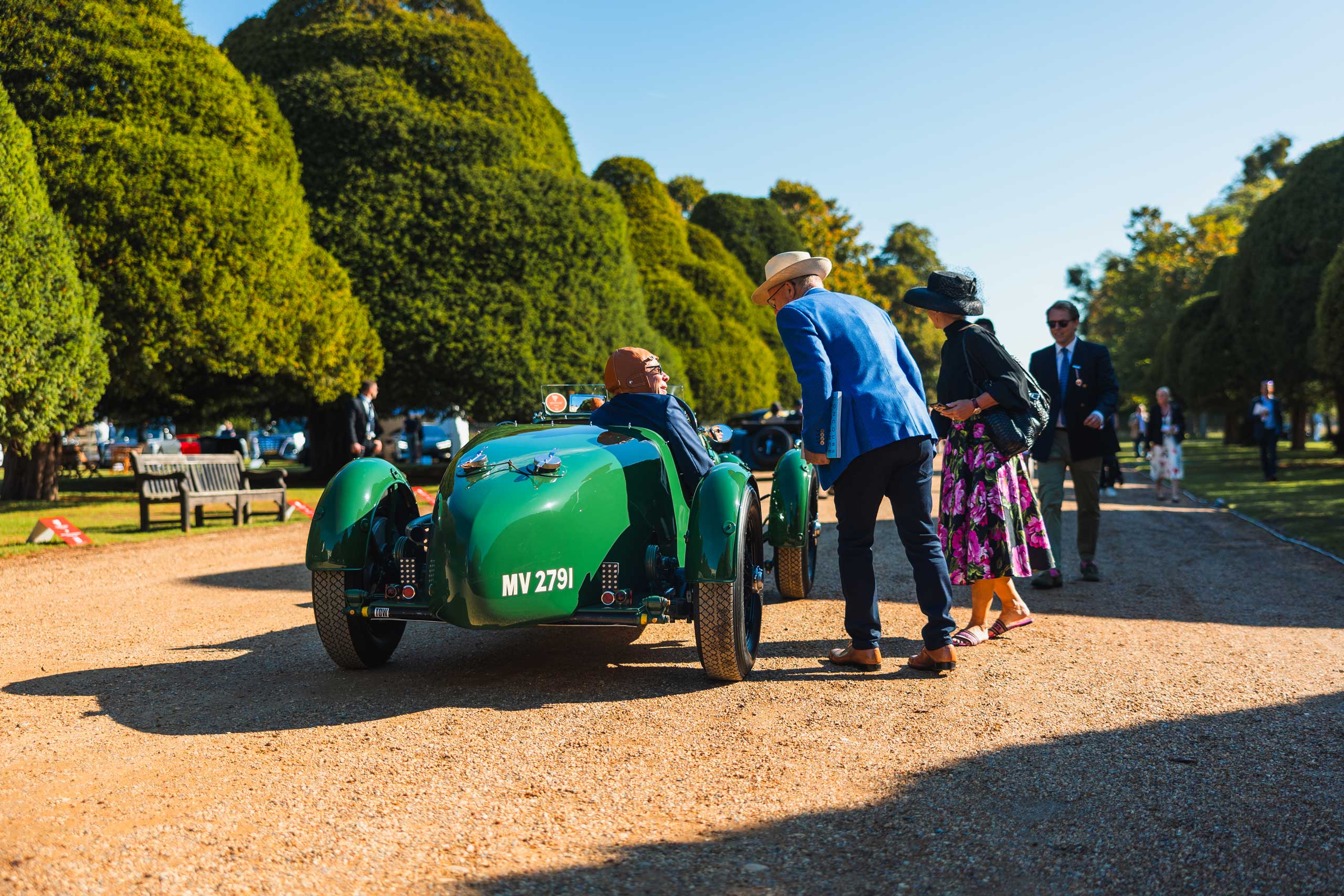 Concours of Elegance Opening Times