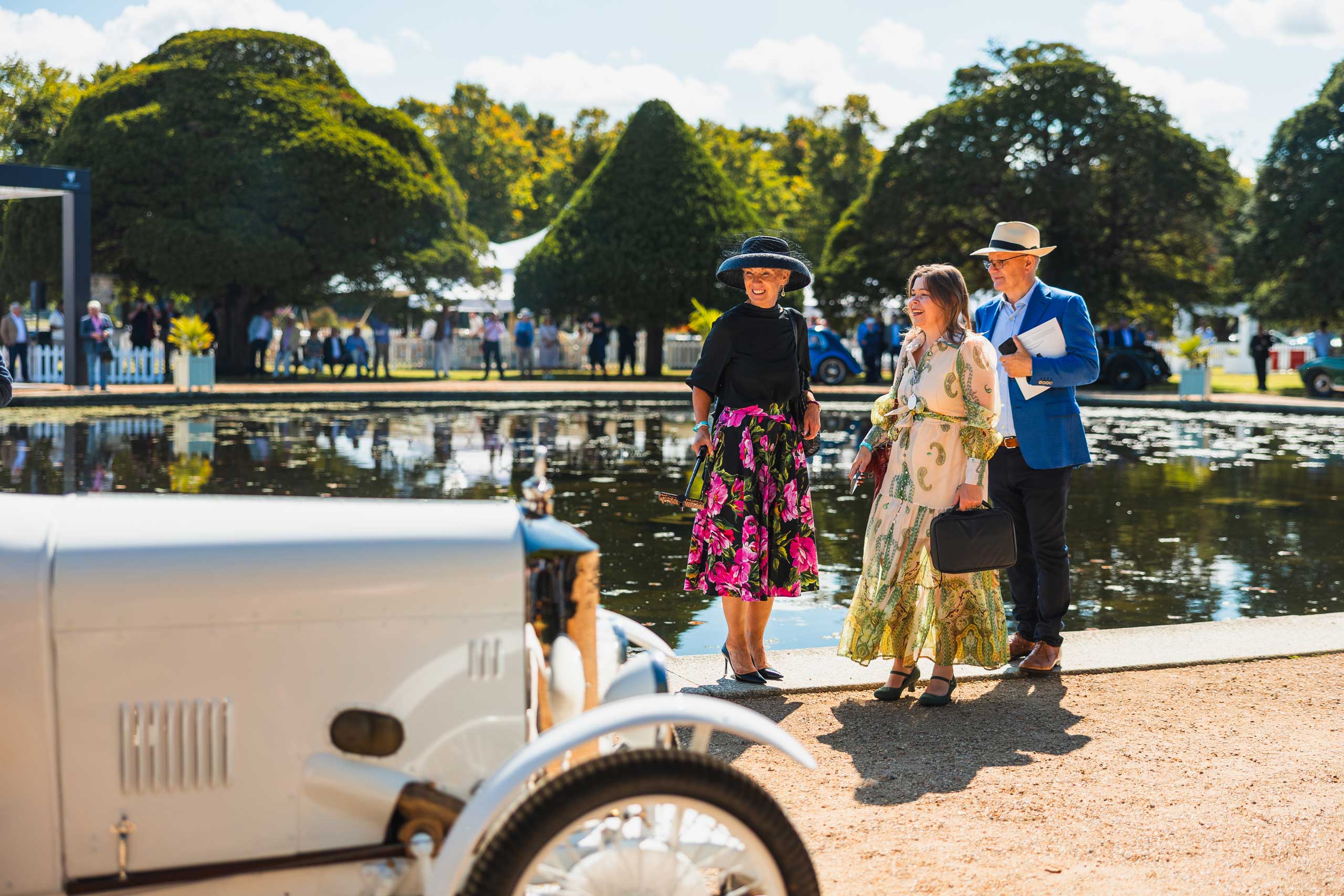 Concours of Elegance Style Guide Header